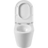 Подвесной унитаз безободковый TERMINUS КЛАССИК S 515х355 белый 02SW51x35W
