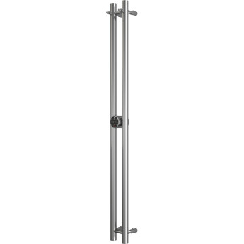 Полотенцесушитель электрический TERMINUS СТОЙКА DUO 1200 круг